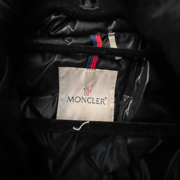 Moncler Jackets & Blazers - Moncler black down jacket